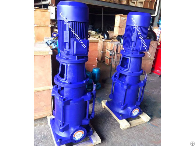 Dl Vertical Multistage Water Pump For High Building