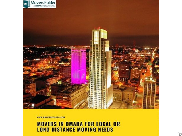 Movers In Omaha For Local Or Long Distance Moving Needs