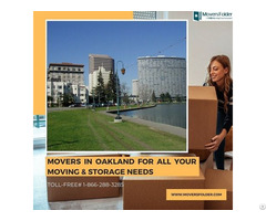 Movers In Oakland For All Your Moving And Storage Needs