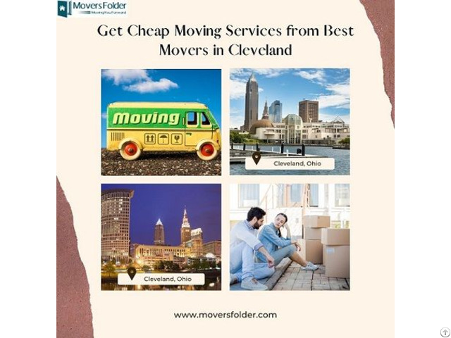 Get Cheap Moving Services From Best Movers In Cleveland