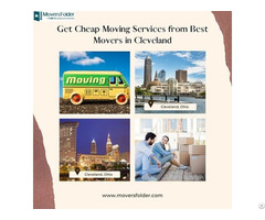 Get Cheap Moving Services From Best Movers In Cleveland
