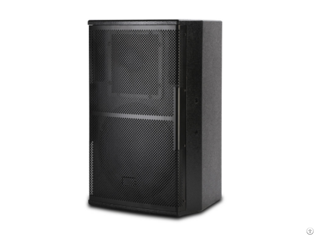 Big Professional Audio Wood Speaker For Meeting And Stage