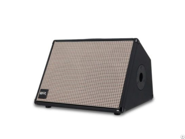 Dual 8 Inch Live Portable Speaker With Guitar Function