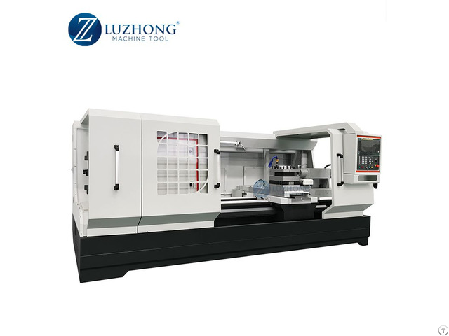 Qk1319 Horizontal Metal Conventional Cnc Pipe Thread Lathe Machine