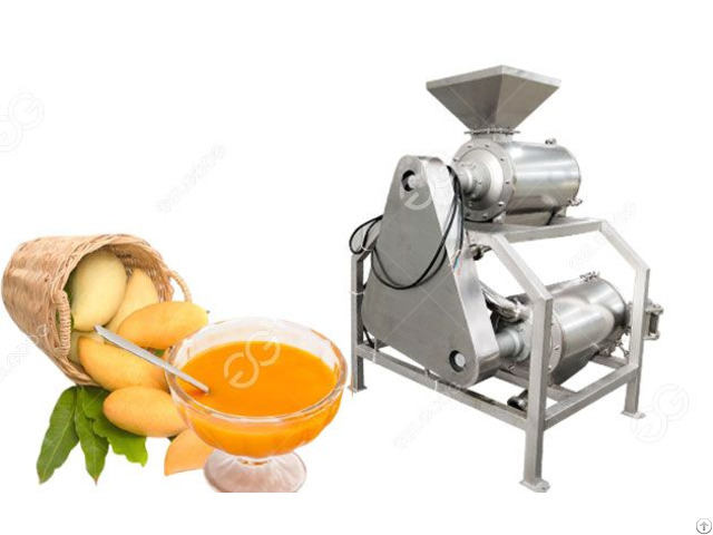 Automatic Stainless Steel Mango Pulp Extraction Machine