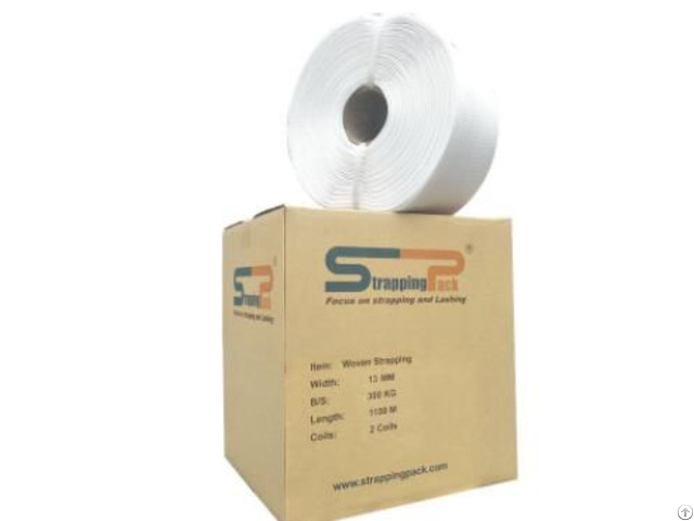 Polyester Woven Strapping 13mm X 300kg