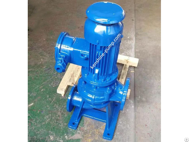 Outdoor Vertical Sewage Pump