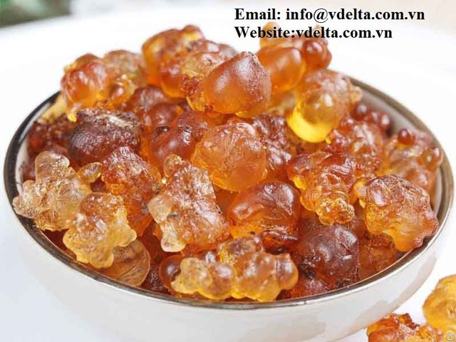 100% Natural High Quality Peach Resin