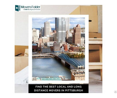 Find The Best Local And Long Distance Movers In Pittsburgh