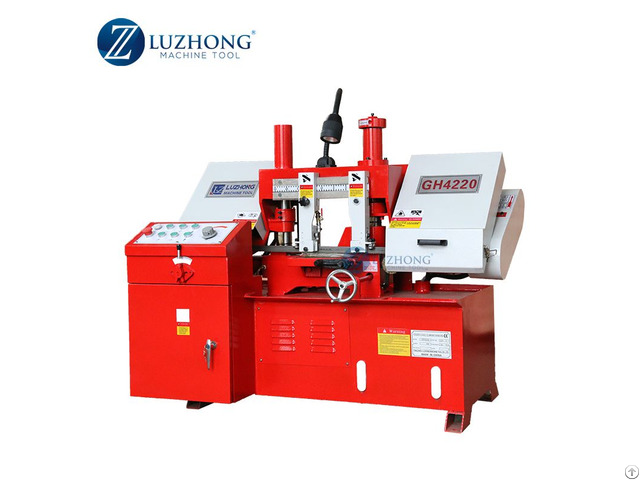 Gh4220 Chinese Metal Cutting Double Column Band Sawing Machine For Sale Sierra De Cintaserra