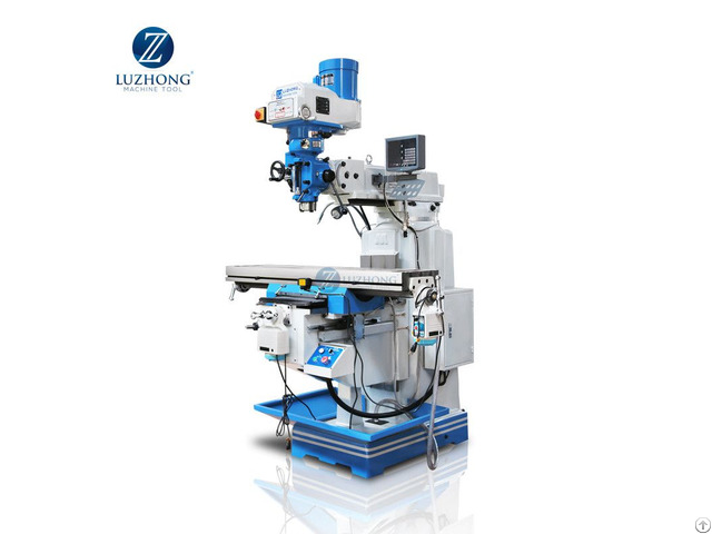 4hw 5hw Universal Radial Knee Type Turret Milling Machine