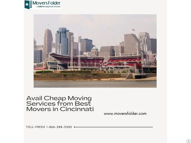 Avail Cheap Moving Services From Best Movers In Cincinnati