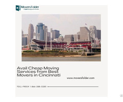 Avail Cheap Moving Services From Best Movers In Cincinnati