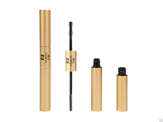 Gold Double Head Mascara Tube Packaging Hm1231