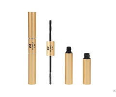 Gold Double Head Mascara Tube Packaging Hm1231