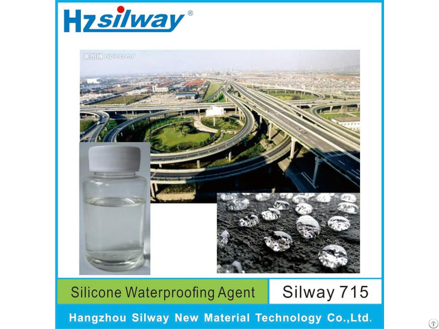 Silway715 - Silicone Water Repellent, Potassium Methyl Siliconate 52%