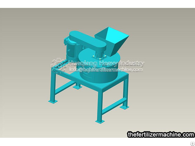 Chain Crusher Fertilizer Pulverizer Machine