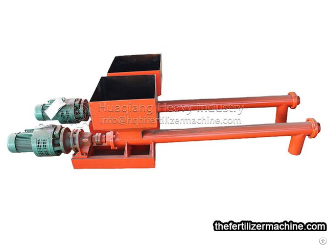 Fertilizer Screw Conveyor