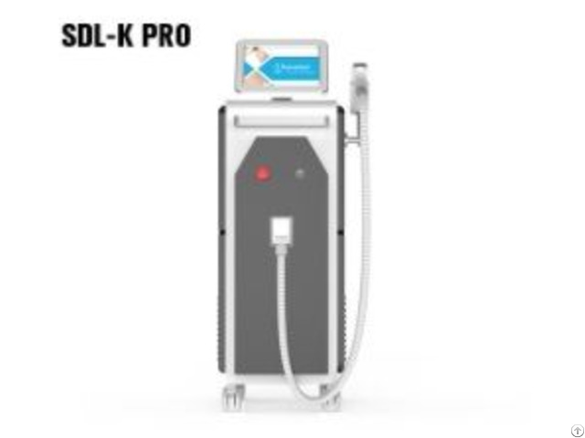 Razorlase Sdl Kpro 1200w 808 Nm Diode Laser Hair Removal Machine