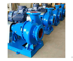 Horizontal End Suction Overhung Centrifugal Water Pump