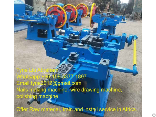 Common Iron Wire Nail Making Machine For Africa