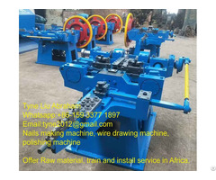 Common Iron Wire Nail Making Machine For Africa