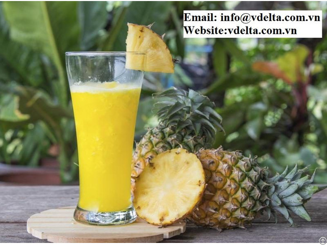 100% Natural High Quality Pineapple Fruit Juice