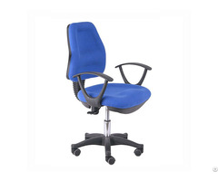 High Quality Swivel Lift Fabric Office Staff Chair
