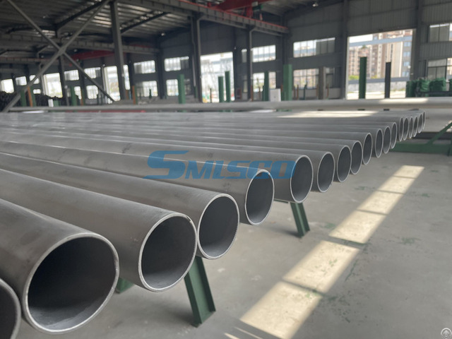 Dn125 Sch80s Cold Rolled Tp304l Stainless Steel Seamless Pipe 12m