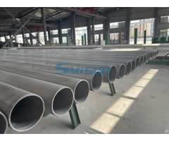 Dn125 Sch80s Cold Rolled Tp304l Stainless Steel Seamless Pipe 12m