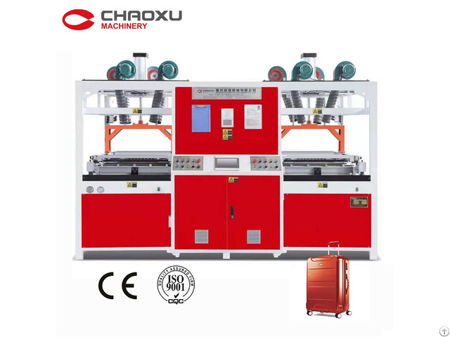 Chaoxu New Design Pc Abs Sheet Vacuum Forming Machine