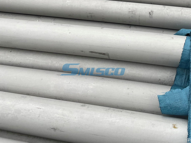 Tp304l 42 2 4 85mm Astm A312 Stainless Steel Seamless Pipe Pmi