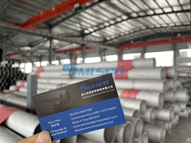 Tp316l 168 3 10 97mm Astm A312 Stainless Steel Seamless Pipe