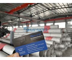 Tp316l 168 3 10 97mm Astm A312 Stainless Steel Seamless Pipe