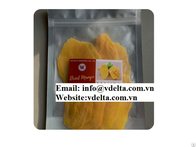 100% Natural High Qualtiy Soft Dried Mango