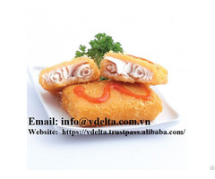 Best Price Crispy Frozen Breaded Pangasiusfish