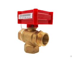 Zone Heating Valves 3 Wires 2 Points Dn40 Water Flow Control