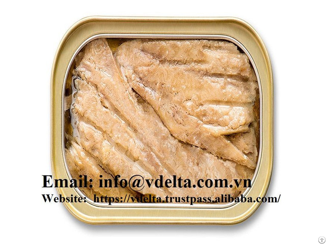 Canned Mackerel In Brine