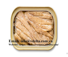 Canned Mackerel In Brine