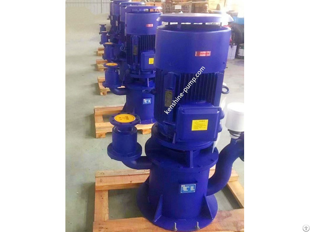 Wfb Non Seal Automatic Self Priming Vertical Pump