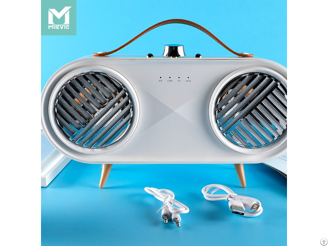 Btn Retro Bluetooth Speaker A03 916336 Mievic