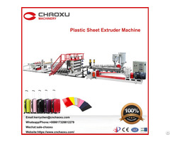 Abs Two Layers Plastic Sheet Plate Extruder Production Line Machine Smaller Type China
