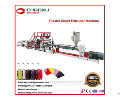 Mono Screw Abs Plastic Sheet Extrusion Machine Yx 21a China