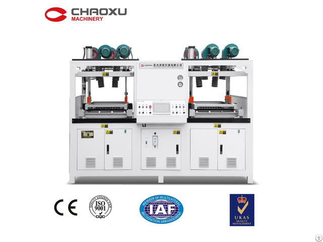 Chaoxu Vacuum Blister Machine For Luggage