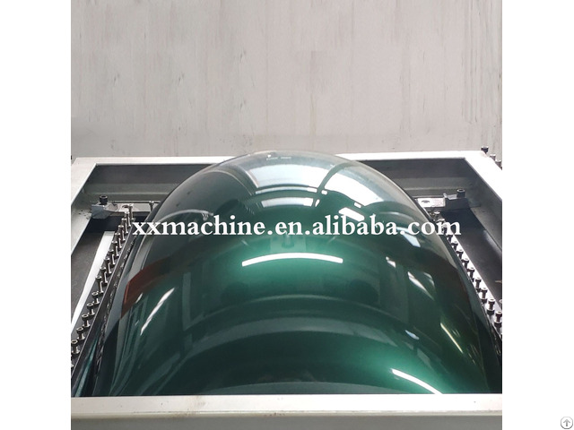 Double Head Fully Automatic Vacuum Forming Machine For Luggage