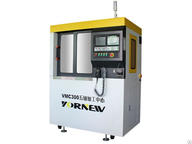 Vmc300 3 Axis Cnc Machining Center