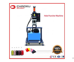 Chaoxu Plastic Luggage Hole Puncher Machine