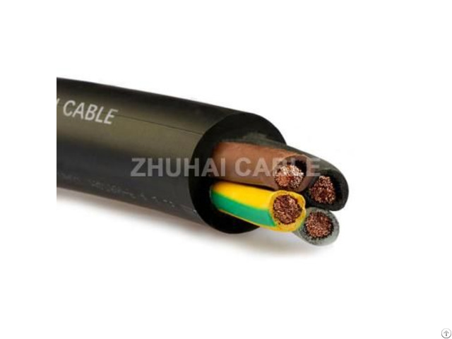 Torsion Resistance Wind Power Cable