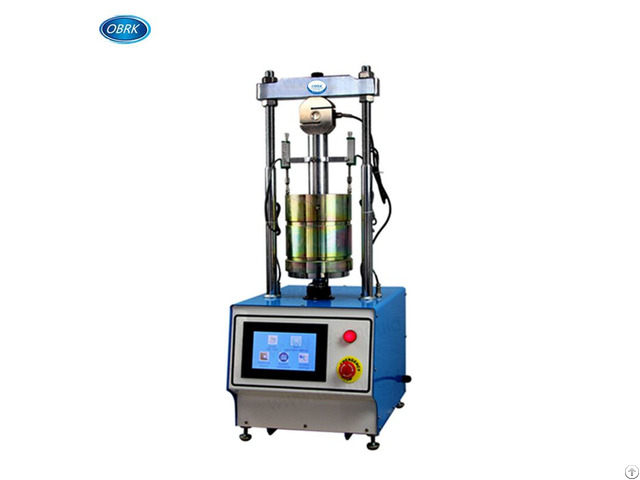 50kn Cbr Loading Testing Machine