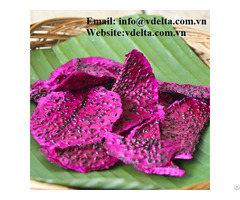 Dried Dragon Fruit From Vietnam